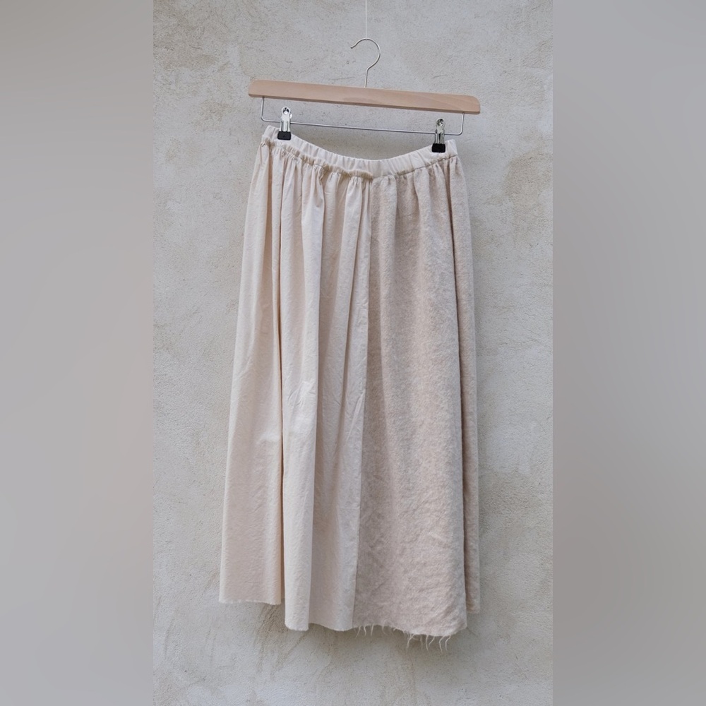 [New w/ Tags] ELSA ESTURGIE Midi Skirt (made in France)